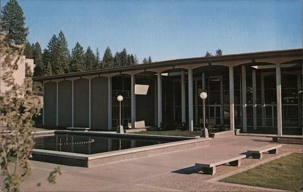 Paulin Hall Music Center, Pacific Union College Angwin California