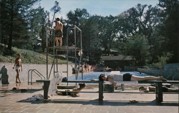 Aetna Springs Pope Valley California