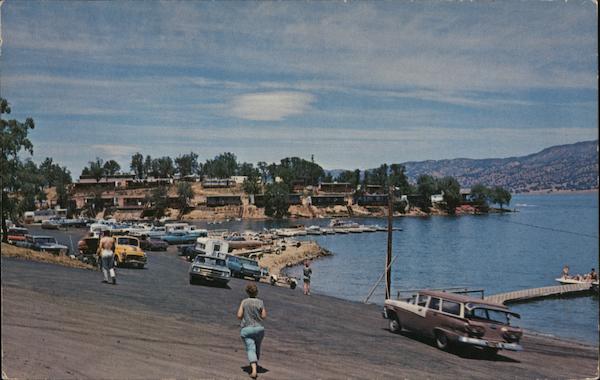 Rancho Monticello Resort Lake Berryessa California