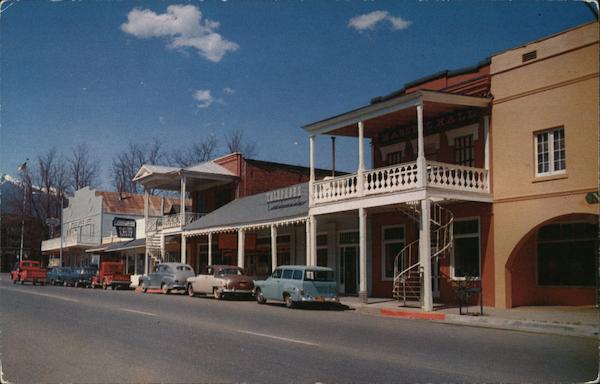 Street Scene Weaverville California