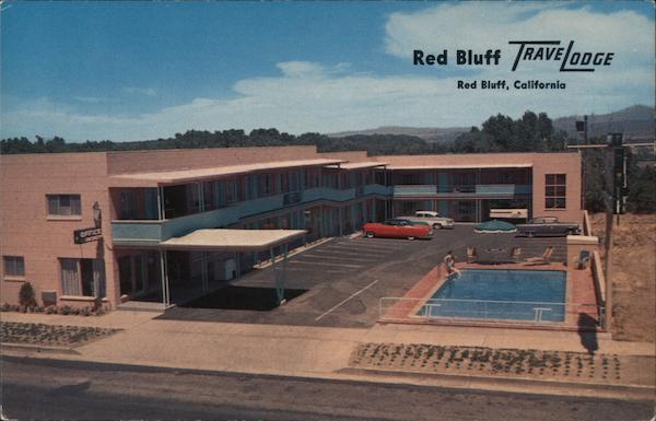 Red Bluff TraveLodge California