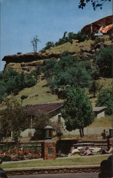Indian Lookout Richardson Springs California