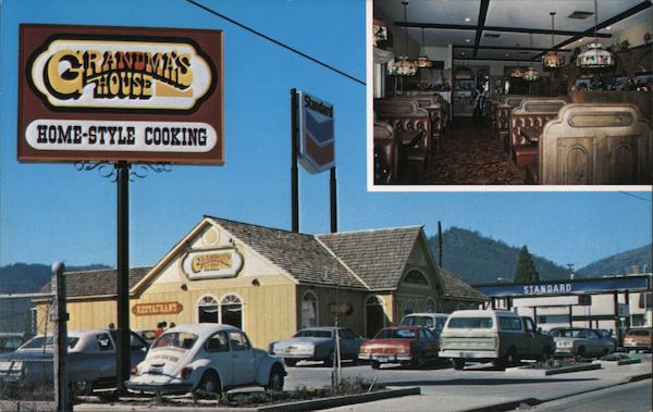 Grandma's House Restaurant-Yreka, CA