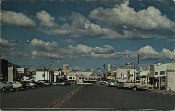 Street Scene Tulelake California