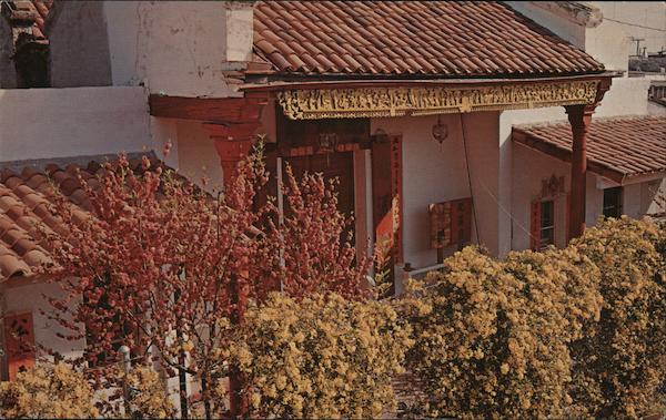Bok Kai Temple Marysville California