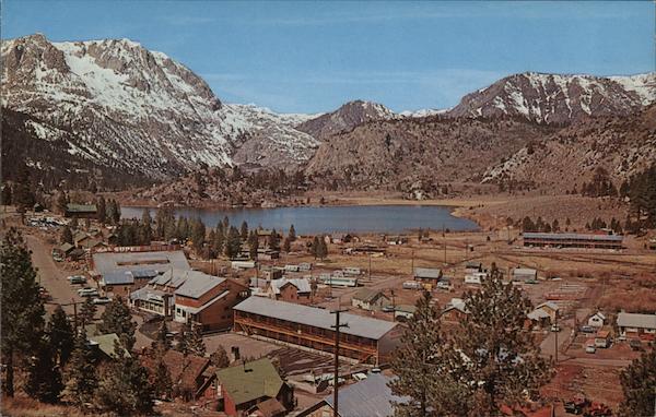 Scenic View June Lake California Merle Porter