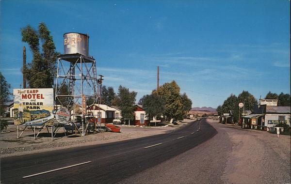 Street Scene Earp California