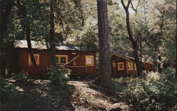 Darlingtonia Cottages Crescent City California