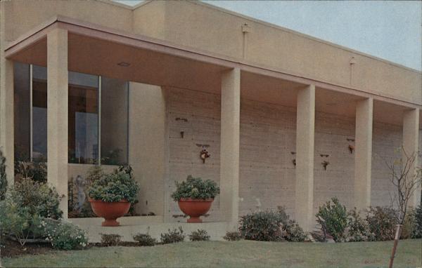 Garden of Prayer Colonnades, Ocean View Cemetery Eureka California