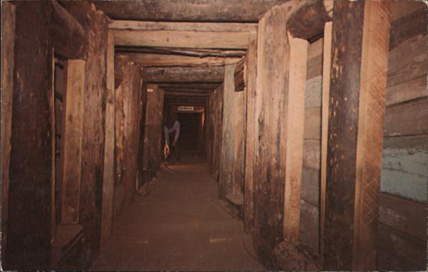 Eagle Mine Shoring Julian California