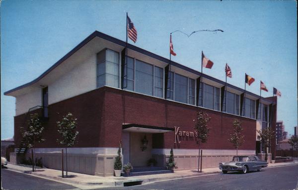 Karam's Restaurant Newport Beach California