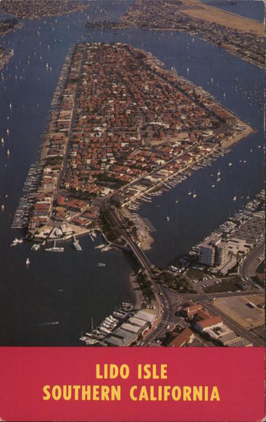 Lido Isle Southern California Geo. E. Watson