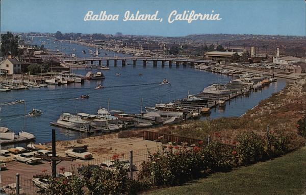 Balboa Island California