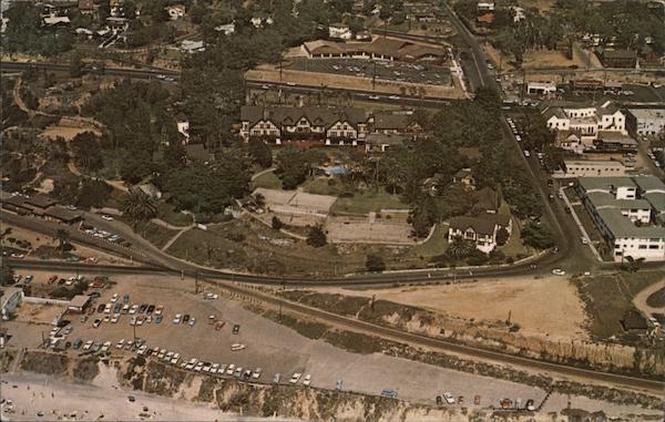 Aerial View of Resort Del Mar California Howard J. Scheld