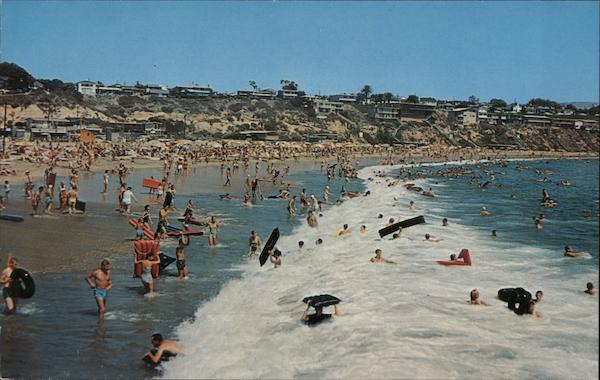 Corona del Mar State Beach California