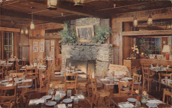 Dining Room, Richardson Grove Lodge California John L. Corbett