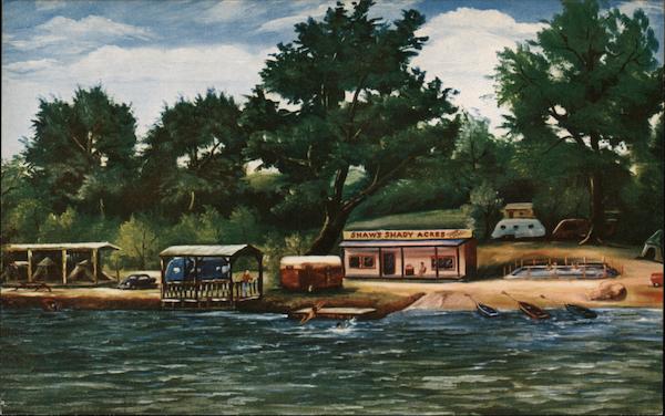 Shaw's Shady Acres Clearlake California