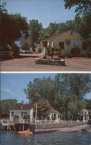 Tamarack Lodge Clearlake Highlands California