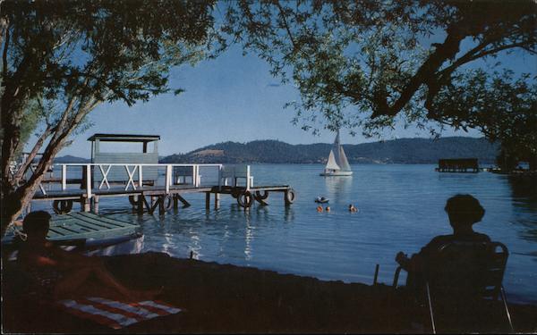 Oak Kov Kottages Clearlake Park California