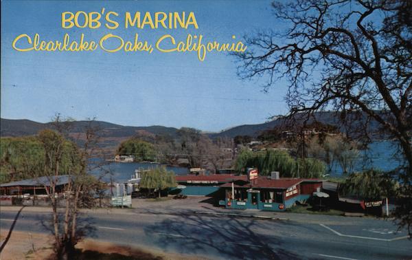 Bob's Marina Clearlake Oaks California