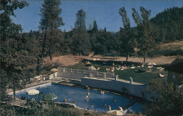 Outdoor Pool Seigler Springs California