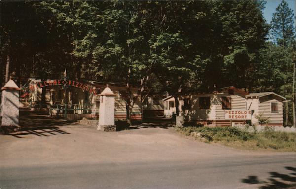 Pezzolo's Resort Loch Lomond California