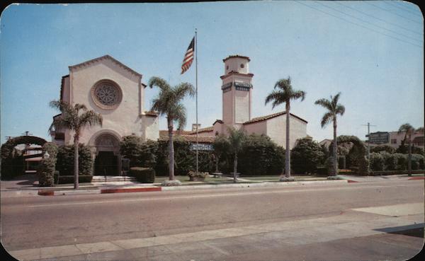 Mottell's and Peek Mortuaries - Third and Alamitos Chapel Long Beach California