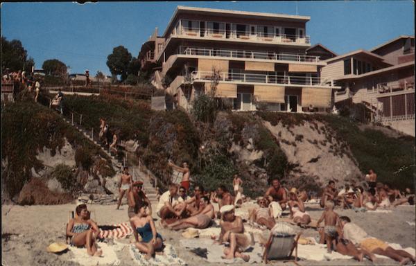 The Coast Inn Laguna Beach California George Elton Watson.
