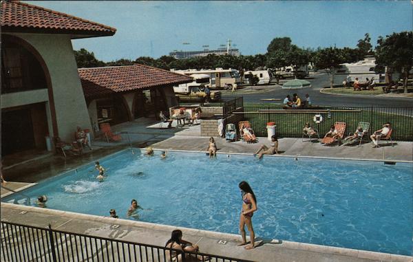 Orangeland Recreation Vehicle Park California WM. KILLMAN PHOTOGRAPHY