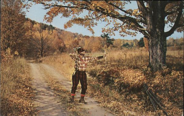 Bowhunter - Greetings from Mile High Oak Glen Yucaipa California