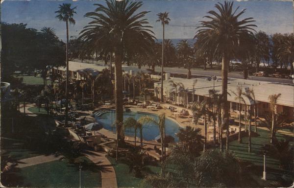 Hotel Miramar Turquoise Pool Santa Monica California