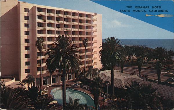 The Miramar Hotel Santa Monica California