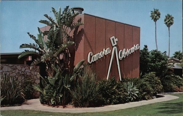 Camera Obscura Santa Monica California Russ Halford