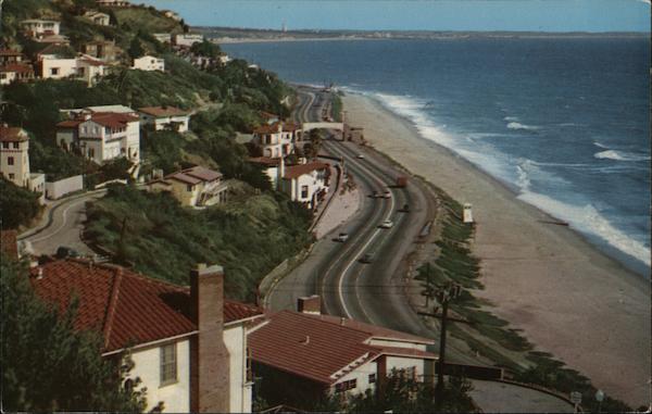 Pacific Palisades Santa Monica California