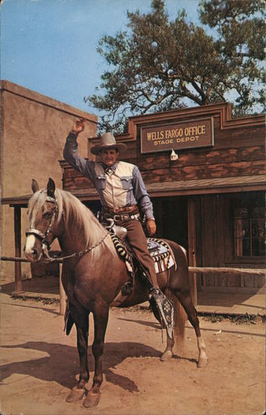 Crash Corrigan, Corriganville Chatsworth California