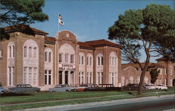 Simpson Bible College San Francisco California