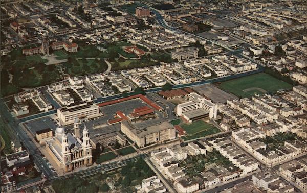 The University of San Francisco California