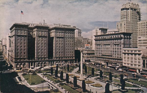 Union Square San Francisco California