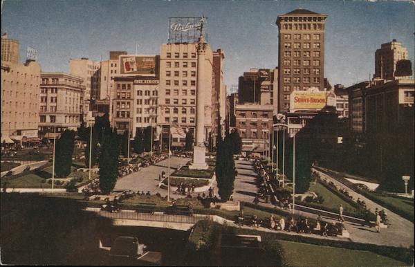 Union Square San Francisco California