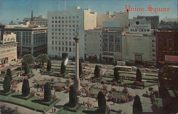 Union Square San Francisco California