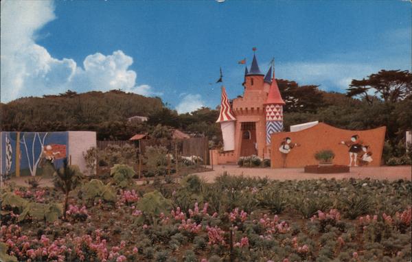 Old King Cole - Storyland San Francisco California