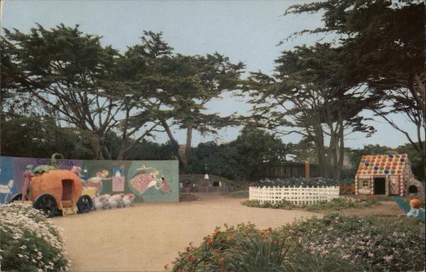 Storyland, San Francisco Recreation and Park Department California