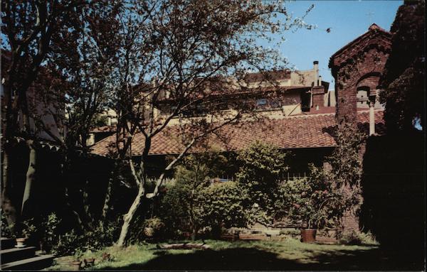 The Garden Church of San Francisco California