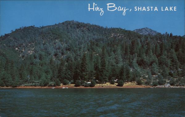Hirz Bay Shasta Lake California Peter A. Baccilieri
