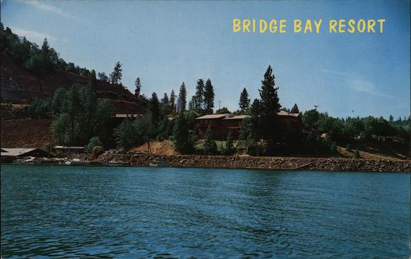 Bridge Bay Resort Shasta Lake California Peter A. Baccilieri