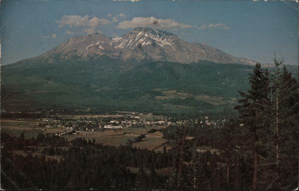 Mount Shasta City California