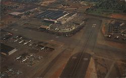 Lockheed Air Terminal Postcard