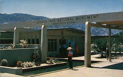 Administration Building Joshua Tree National Monument Twentynine Palms, CA Postcard Postcard Postcard