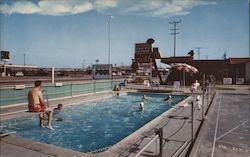 Rancho Grande Motel, Hwy. 99, 50 Lodi, CA Postcard Postcard Postcard