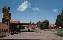 Rancho Grande Motel Postcard